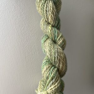 Yellow-Green Blend Hand-Spun Yarn (DK) - 20g
