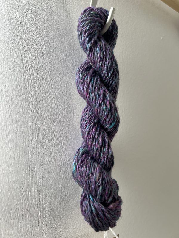 Mystery Fibre Hand-Spun Yarn (DK) - 20g